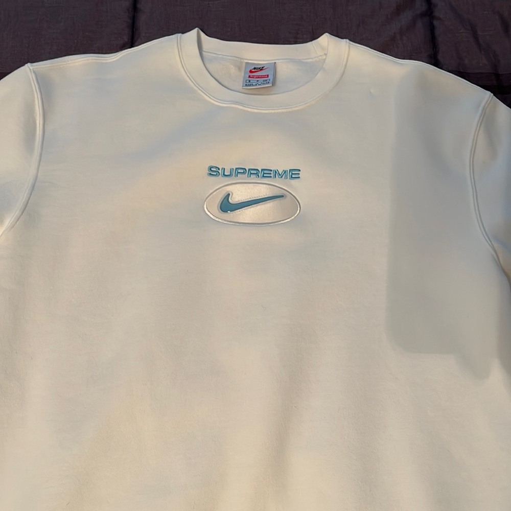 Supreme x Nike Crewneck